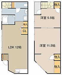 守口市藤田町３丁目の一戸建て