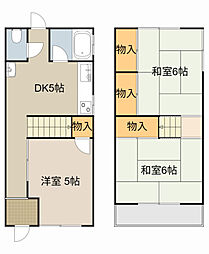 守口市金田町３丁目の一戸建て