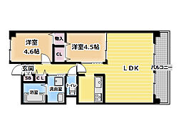 コーポエトワール門真