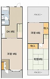 守口市佐太中町６丁目の一戸建て