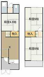 門真市桑才町の一戸建て