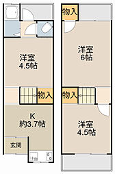 寝屋川市池田２丁目の一戸建て