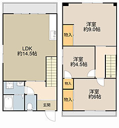 寝屋川市国松町の一戸建て