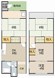 門真市城垣町の一戸建て