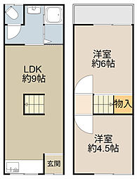 寝屋川市御幸東町の一戸建て