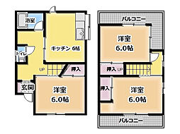 寝屋川市上神田１丁目の一戸建て