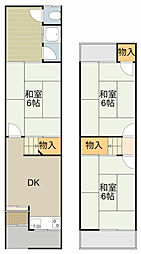 寝屋川市黒原旭町の一戸建て