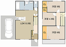 門真市下島町の一戸建て