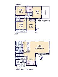 市原市古市場　新築戸建て3号棟