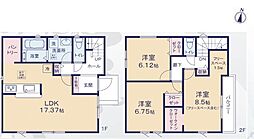 市原市山田橋23-1期　2号棟