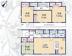 市原市松ヶ島23-1期　1号棟