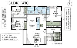 Livele Garden.S　―市原市姉崎第4−平屋新築戸建　1号棟