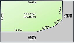 市原市松ヶ島　売地