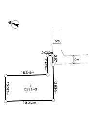 市原市五井　古屋付き売地