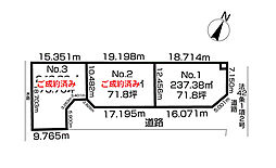ロハスガーデン奈良輪　土地　区画1