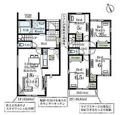市原市若宮3丁目　新築戸建て2号棟
