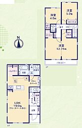 市原市島野　新築戸建て2号棟