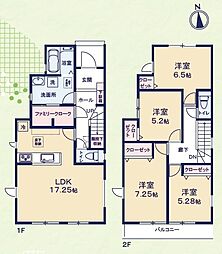 市原市松ケ島24-1期 1号棟