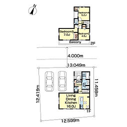 市原市能満　新築戸建て