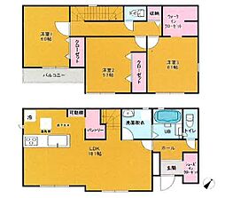 市原市五井中央西1丁目　新築戸建て5号棟