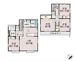 市原市五井西　新築戸建てA号棟