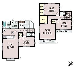 市原市五井西　新築戸建てB号棟