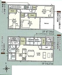 市原市椎津　第12期6号棟