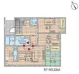 市原市青柳　新築戸建て5号棟