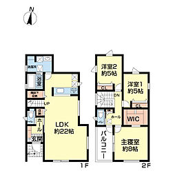 市原市平田　新築戸建て1号棟