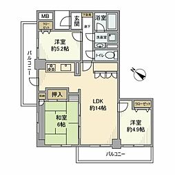 アーバンみらい東大宮東二番街第8−3号棟