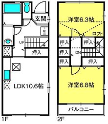 ヨーロピアンシャレー岩槻弐番館