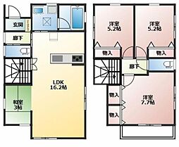 岩槻区宮町貸戸建て