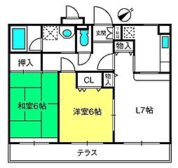 クールヴェール3番館Ｂ棟