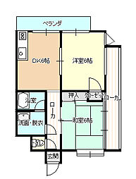 10013-ハイムSETO　２階西 ２階西