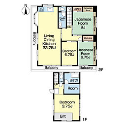 木更津市桜井新町４丁目の一戸建て