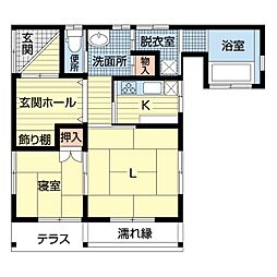 君津市人見中古平家戸建