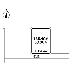 木更津市中里土地
