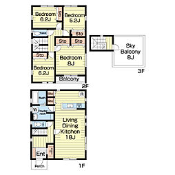 木更津市ほたる野2丁目中古住宅