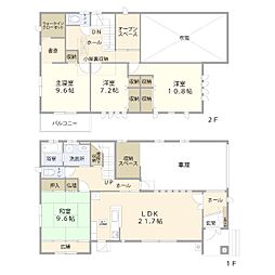 君津市陽光台中古戸建