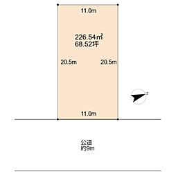 木更津市畑沢南売地