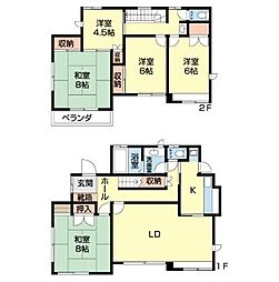 木更津市八幡台　中古戸建