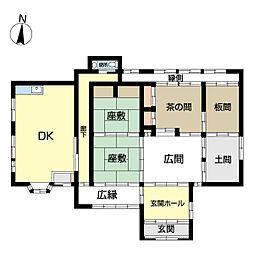 木更津市上望陀中古住宅