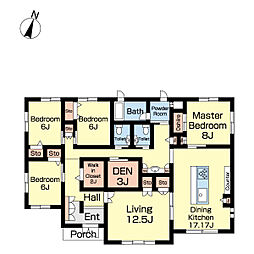 袖ケ浦市蔵波台中古邸宅