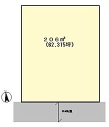 木更津市畑沢南土地