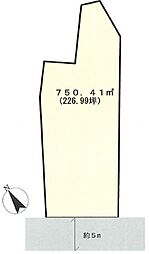 袖ケ浦市代宿売地