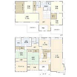 木更津市真里谷中古住宅