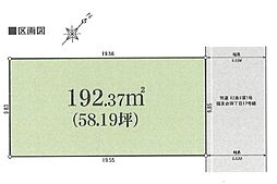 袖ヶ浦市福王台4丁目売地