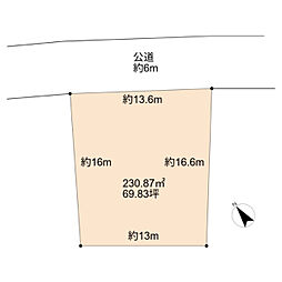 木更津市大久保土地