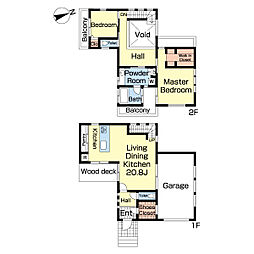木更津市中里築浅garagehouse