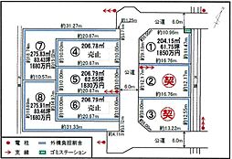 袖ヶ浦市奈良輪土地